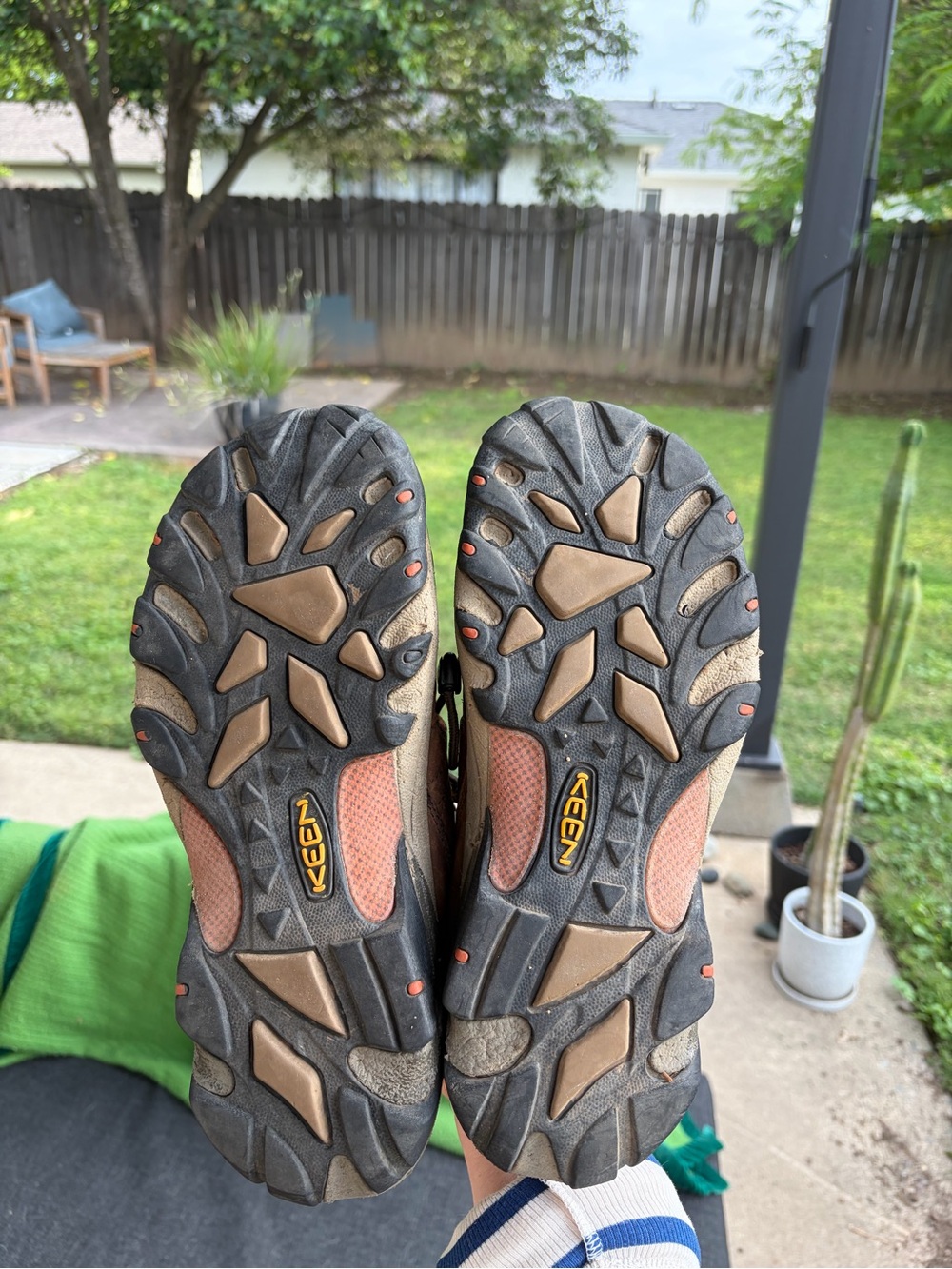 Keen Men’s Arroyo II Brown Leather Hiking Sandals | trail shoes - Picture 4 of 8